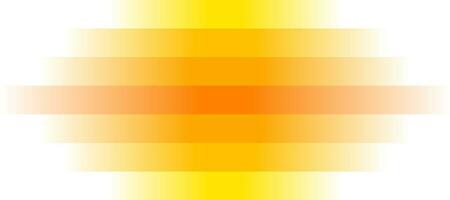 yellow orange stripes gradient center blur web banner background vector