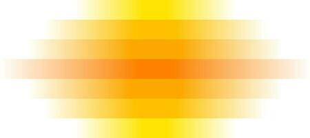 yellow orange stripes gradient center blur web banner background vector