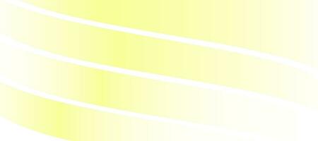 yellow stripes swirl web banner gradient background vector