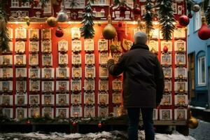 AI generated Advent Calendars - Generative AI photo