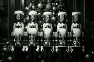 AI generated Nutcrackers - Generative AI photo