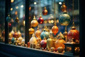 AI generated Window Displays - Generative AI photo