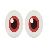 eye cornea  illustration vector