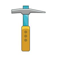 hammer equipment  illustration vector