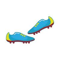 shoes futsal illustration vector