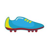 shoes futsal illustration vector