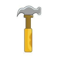 hammer equipment  illustration vector