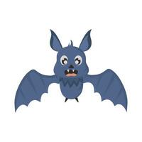 bat fly illustration vector