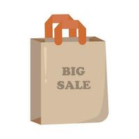 shopping bag  illustration vector