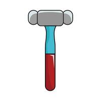 hammer equipment  illustration vector