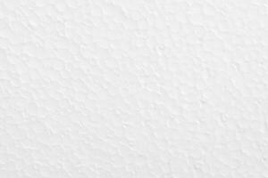 Close up plastic white foam sheet surface texture background photo