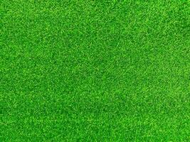 Green grass texture background grass garden concept used for making green background football pitch, Grass Golf, green lawn pattern textured background. photo