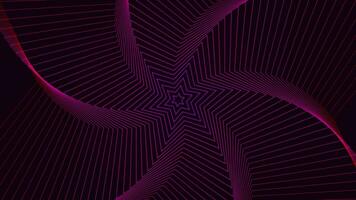 Smooth waves motion graphics, diffusion animation video