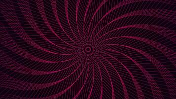 Smooth waves motion graphics, diffusion animation video