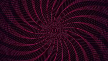 Smooth waves motion graphics, diffusion animation video