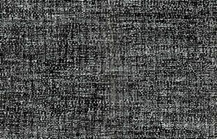 fabric texture. Distressed texture of weaving fabric. Grunge background. Abstract halftone illustration. Overlay to create interesting effect and depth. Black isolated on white. photo