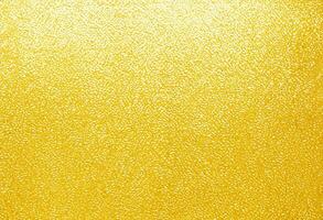 Shiny yellow leaf gold foil texture photo