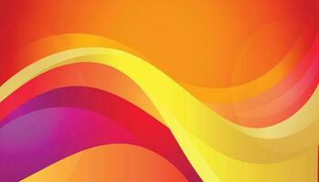 Red and Yellow Background Design Vector Wallpaper for Free