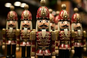 AI generated Nutcrackers - Generative AI photo