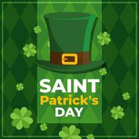 St. Patrick's Day illustration vector background. Vector eps 10