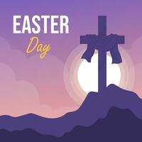 Easter Day illustration vector background. Vector eps 10