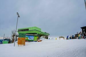 mariazell Austria esquí recurso en Austria para esquiar y Snowboarding tiene 11 km pendientes y 5 5 ascensores a transporte invitados foto