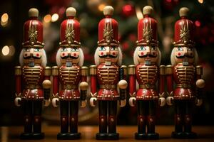 AI generated Nutcrackers - Generative AI photo