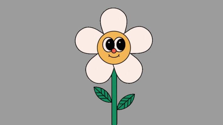 Flower Animation Stock Video Footage for Free Download