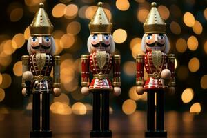 AI generated Nutcrackers - Generative AI photo