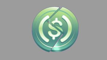 2d money concept video