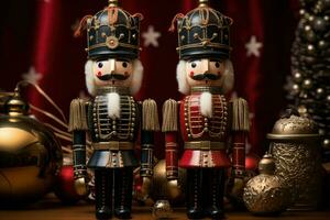 AI generated Nutcrackers - Generative AI photo