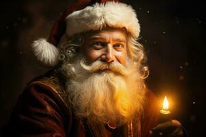 AI generated Santa Claus - Generative AI photo