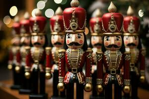 AI generated Nutcrackers - Generative AI photo