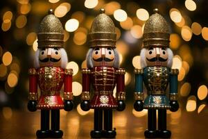 AI generated Nutcrackers - Generative AI photo