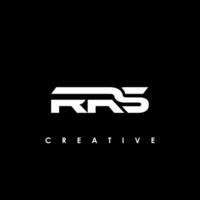 RRS Letter Initial Logo Design Template Vector Illustration