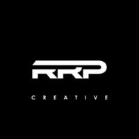 RRP Letter Initial Logo Design Template Vector Illustration