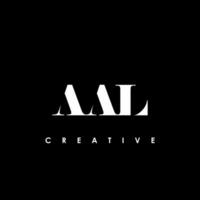 AAL Letter Initial Logo Design Template Vector Illustration