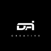 DPI Letter Initial Logo Design Template Vector Illustration