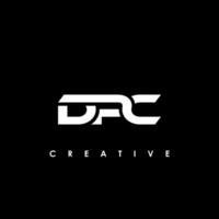 DPC Letter Initial Logo Design Template Vector Illustration