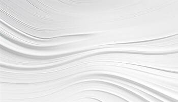 AI generated Abstract wave pattern in modern design illustration generated by AI photo