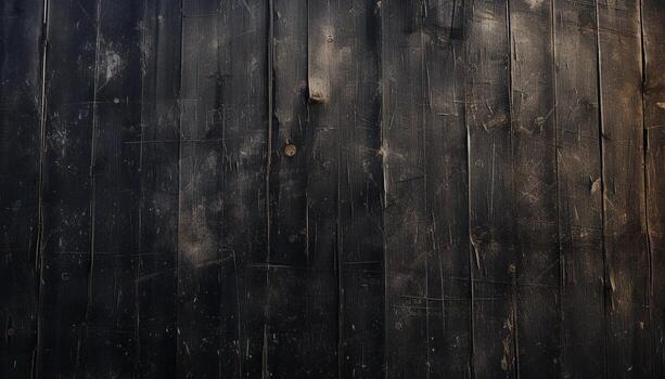 ai generado antiguo de madera tablón muro, resistido y rústico generado por ai foto