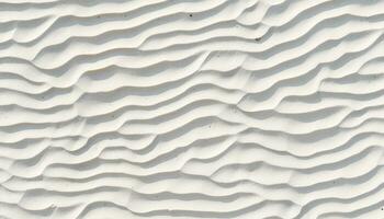 AI generated Striped sand dune pattern creates abstract textured effect generated by AI photo