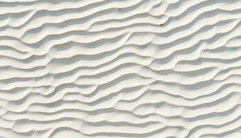 AI generated Striped sand dune pattern creates abstract textured effect generated by AI photo