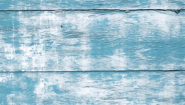 ai generado azul madera tablón con resumen patrón, antiguo y resistido generado por ai foto