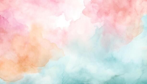 AI generated Abstract backdrop with grunge paint and ink pattern generated by AI photo