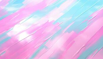 AI generated Abstract backdrop with bright colors and glowing shapes generated by AI photo