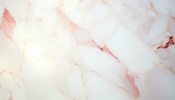 AI generated Abstract pink wallpaper with smooth marble pattern generated by AI photo