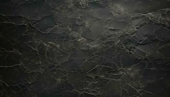 AI generated Abstract marbled effect on old stone flooring generated by AI photo