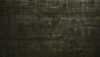 AI generated Old dirty wall with abstract pattern and rough wood generated by AI photo
