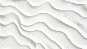 AI generated Abstract wave pattern on modern wallpaper design generated by AI photo